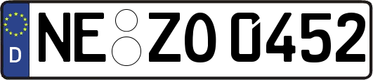 NE-ZO0452