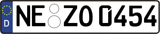 NE-ZO0454