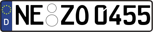 NE-ZO0455