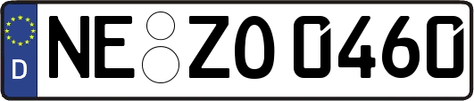 NE-ZO0460