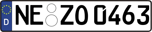 NE-ZO0463