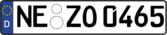 NE-ZO0465