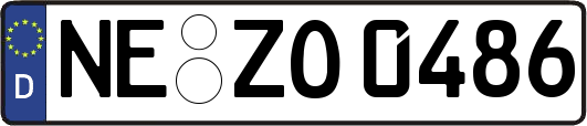 NE-ZO0486