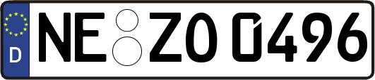 NE-ZO0496