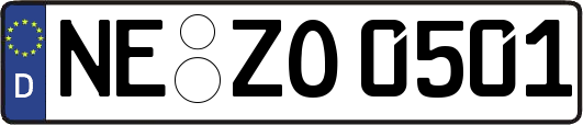 NE-ZO0501