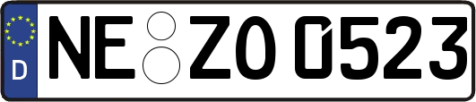 NE-ZO0523
