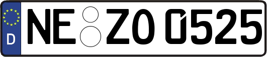 NE-ZO0525