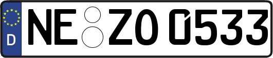 NE-ZO0533