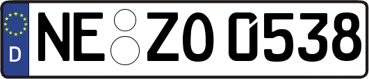 NE-ZO0538
