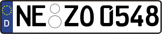 NE-ZO0548