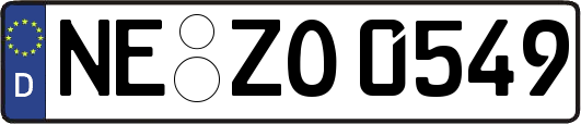 NE-ZO0549