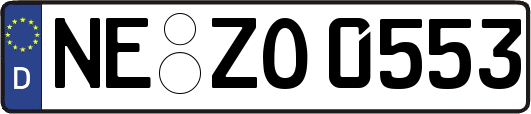 NE-ZO0553