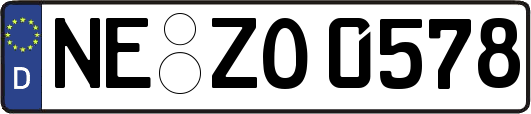 NE-ZO0578