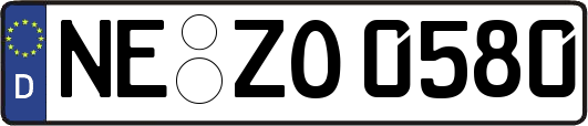 NE-ZO0580