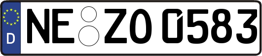 NE-ZO0583