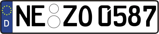 NE-ZO0587