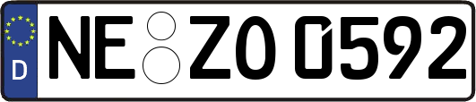 NE-ZO0592