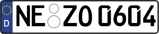 NE-ZO0604