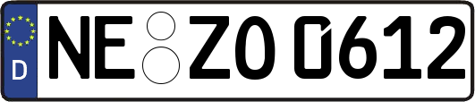 NE-ZO0612