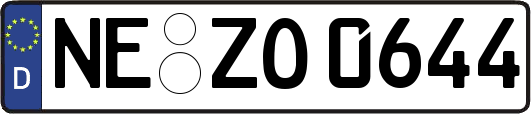 NE-ZO0644