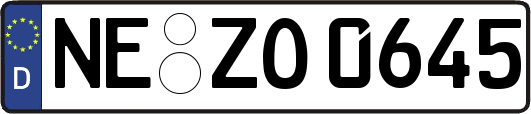 NE-ZO0645
