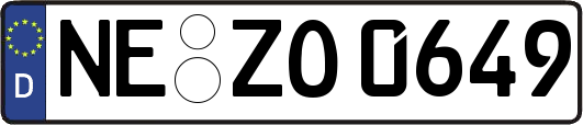NE-ZO0649