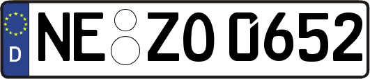 NE-ZO0652