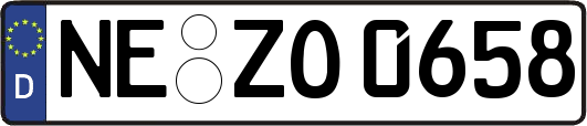 NE-ZO0658