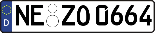 NE-ZO0664