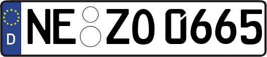 NE-ZO0665