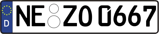 NE-ZO0667
