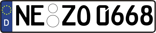 NE-ZO0668