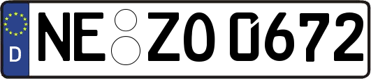 NE-ZO0672