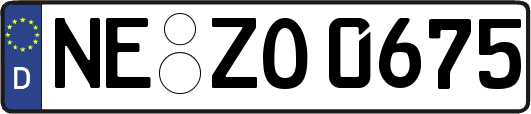 NE-ZO0675