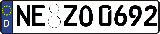NE-ZO0692