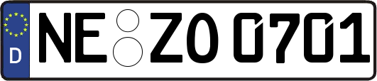 NE-ZO0701