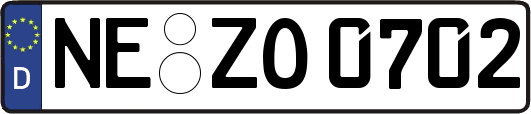 NE-ZO0702