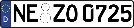 NE-ZO0725