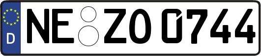 NE-ZO0744