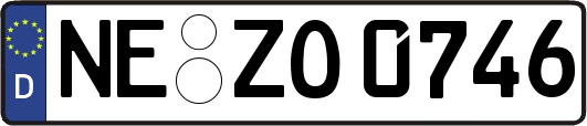 NE-ZO0746
