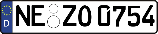 NE-ZO0754
