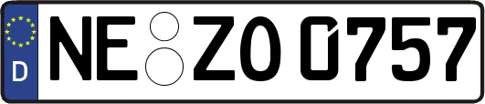 NE-ZO0757