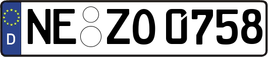 NE-ZO0758