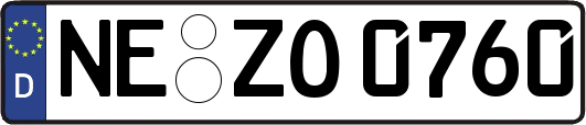 NE-ZO0760