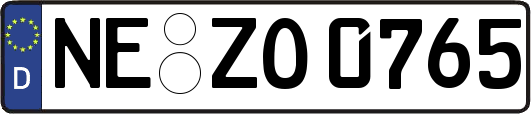 NE-ZO0765