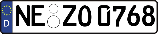 NE-ZO0768