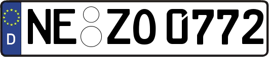 NE-ZO0772