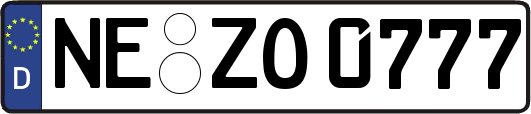NE-ZO0777