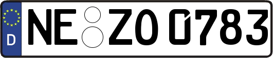 NE-ZO0783