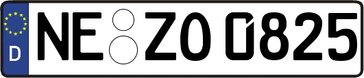 NE-ZO0825